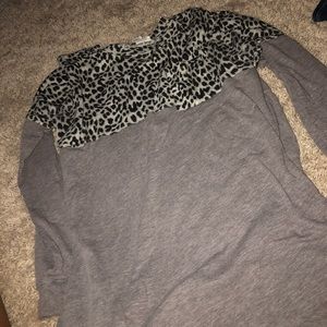 Grey long sleeve